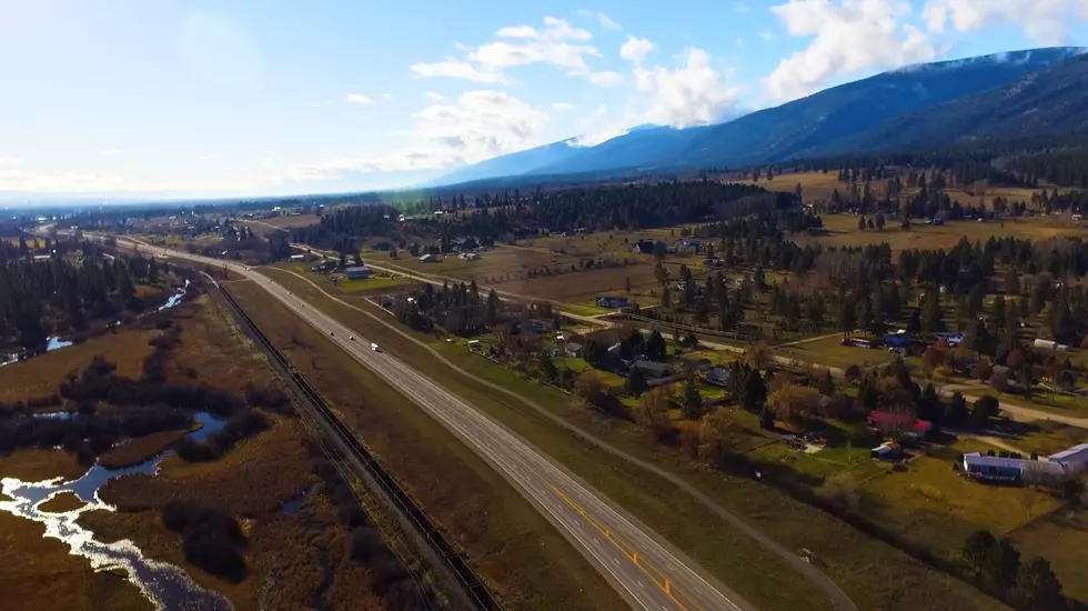 You’ve Probably Driven Through Carlton, But Have You Flown Overhead?