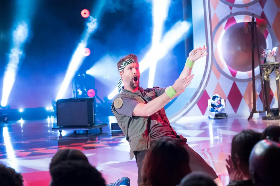 The Jolly Green Shredding Machine on The Gong Show Tonight