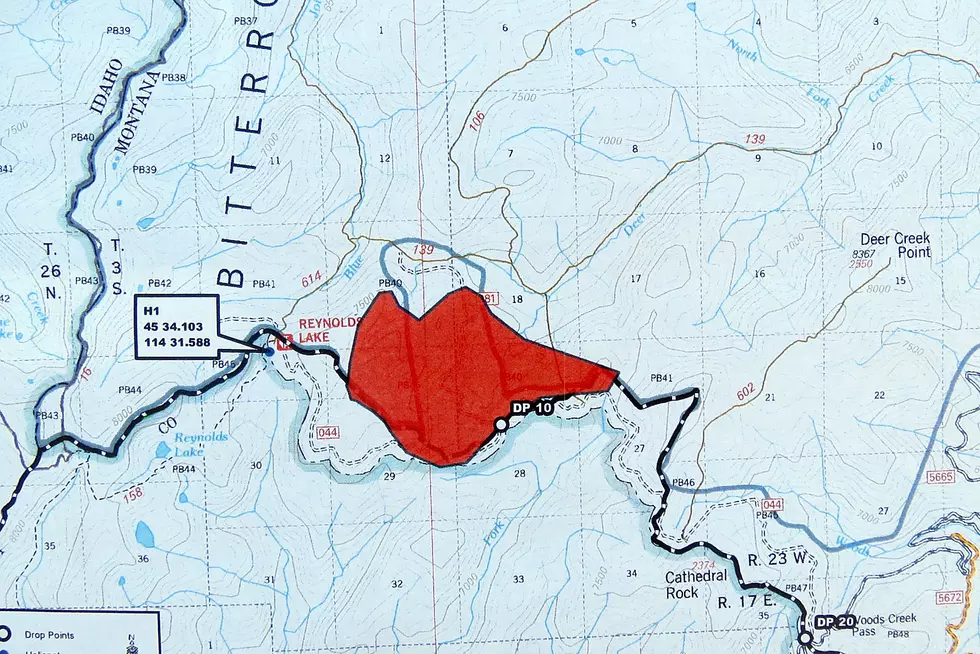 Weather Will be Factor in Reynolds Fire