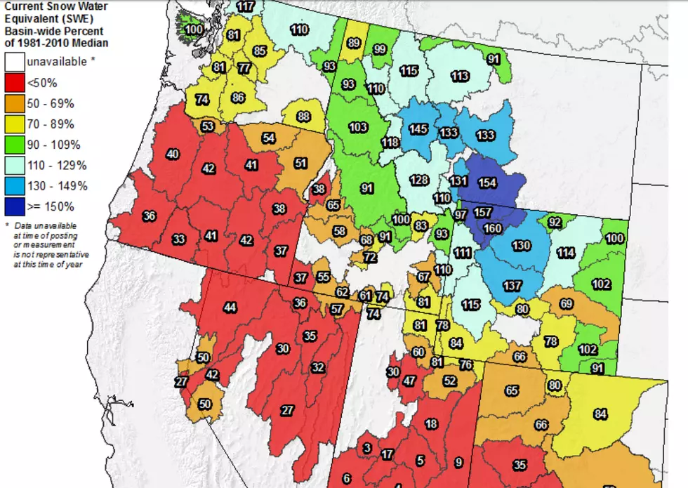 Montana Water Supply Above Normal, Looks Good For Summer