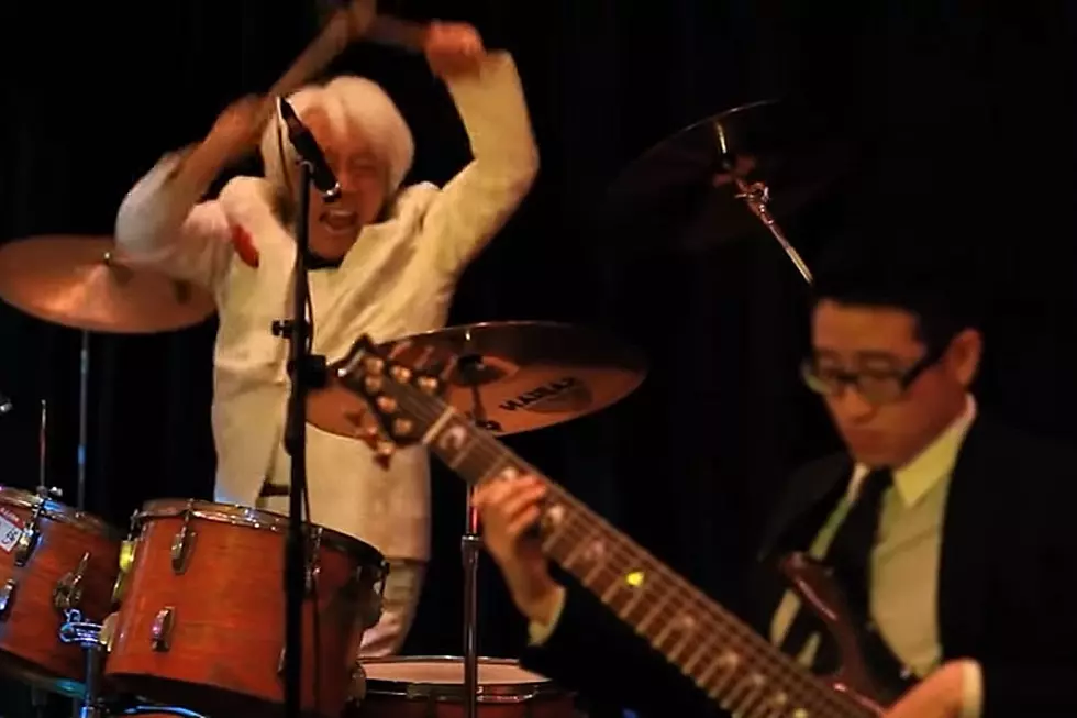 Drummer Is So Fired Up We Need to Invent a New Word to Describe Him