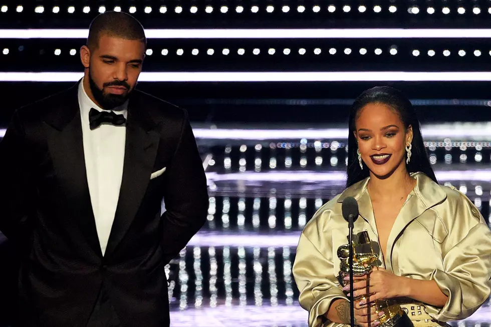 Drake Memes Go Viral Following ASAP Rocky and Rihanna Pregnancy News